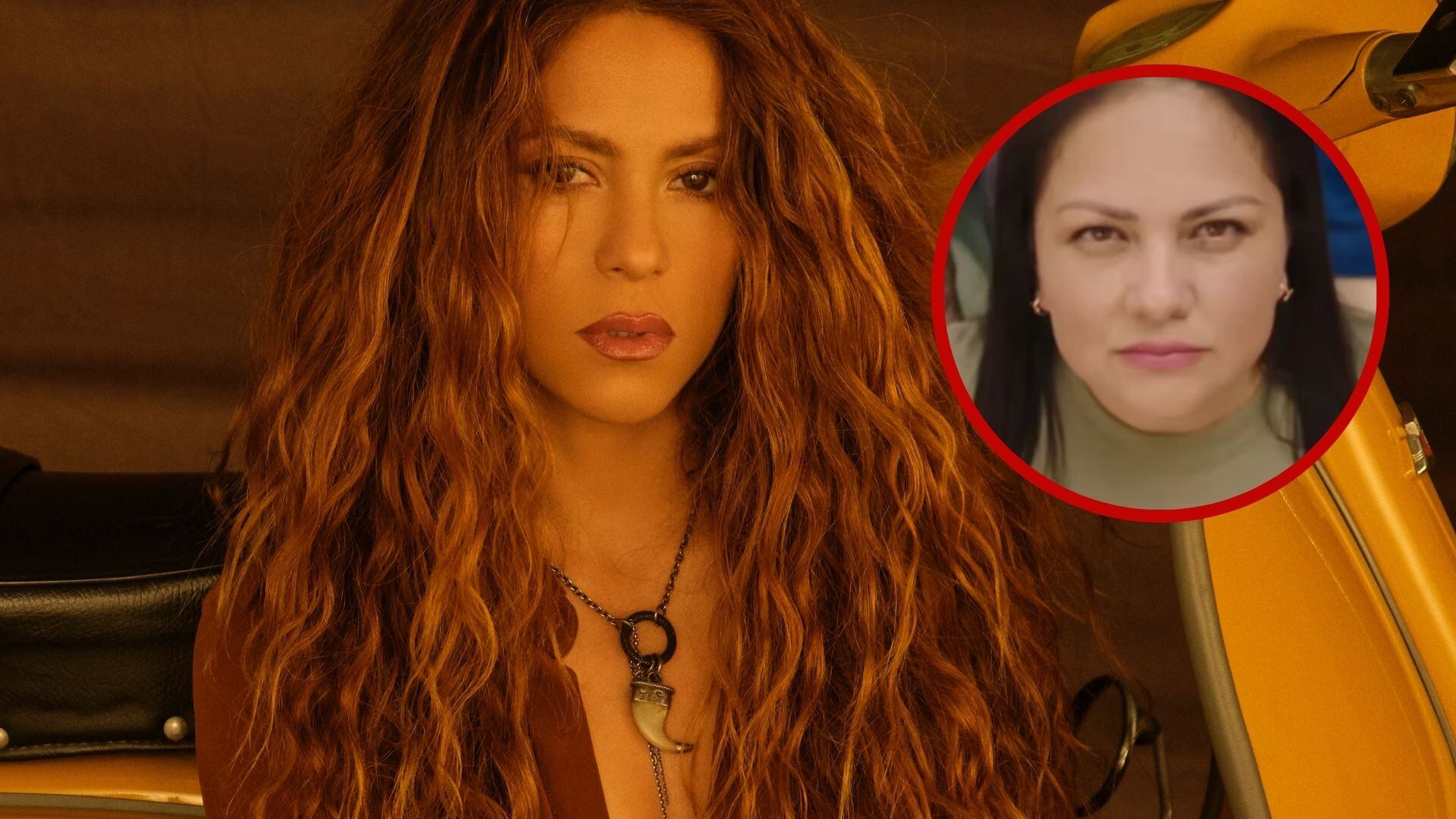 Shakira y su exniñera Lili Melgar / Colprensa