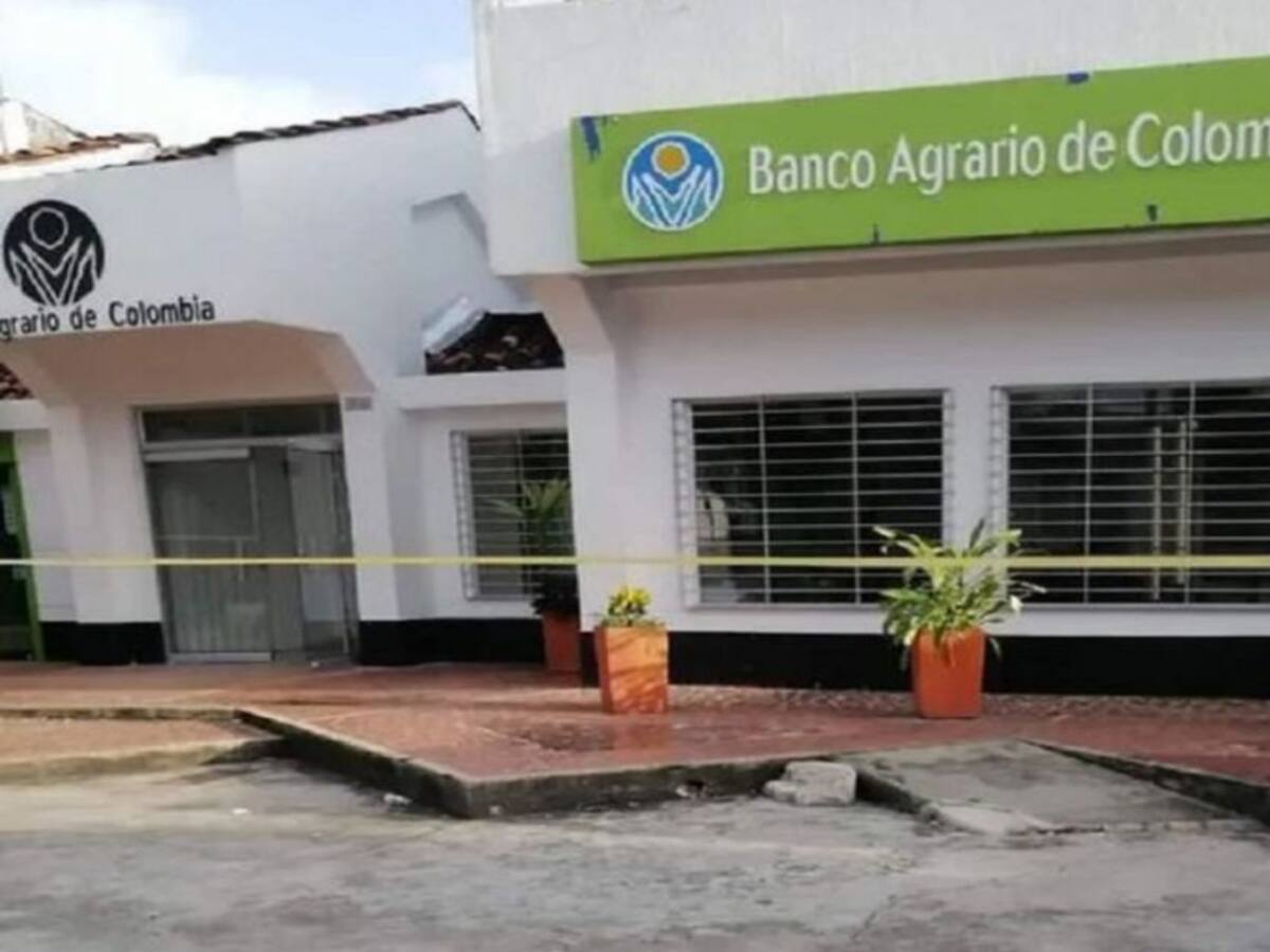 Millonario robo en un banco de Sabana de Torres