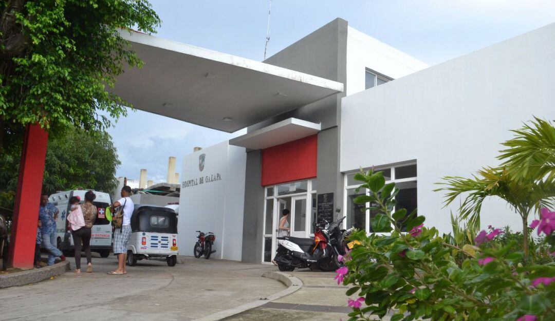 Imagen de referencia. Hospital de Galapa