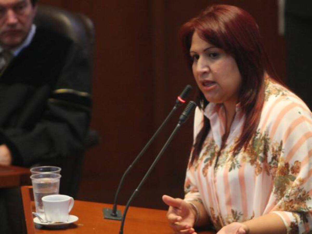 Corte Suprema avaló como víctima a Yidis Medina por escándalo de las chuzadas del DAS