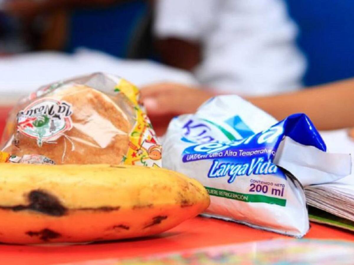 En el Quindío denuncian que PAE no se entrega de manera continua