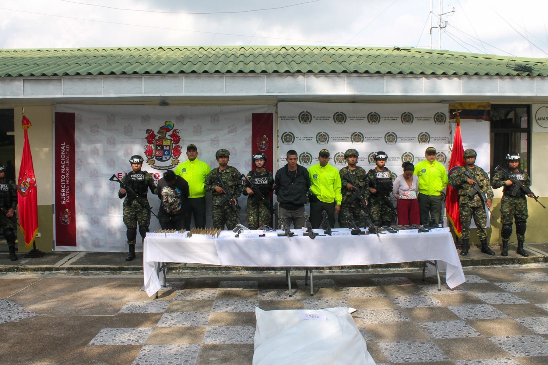 Disidencias de las Farc en el Tolima