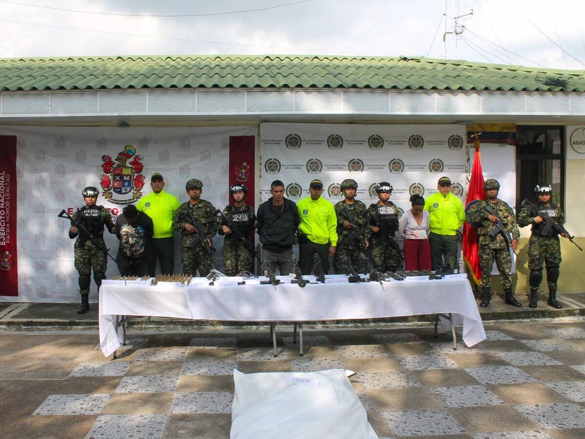 ¿Cuáles son los disidentes de las Farc objetivo de la fuerza pública en el Tolima?