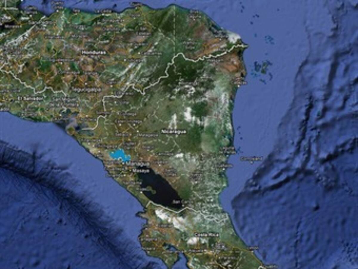 Sismo de 4,2 grados Richter sacude costa de Caribe de Nicaragua sin víctimas