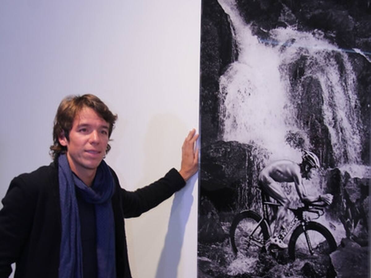 Rigoberto Urán subastará fotos artísticas para ayudar a fundaciones