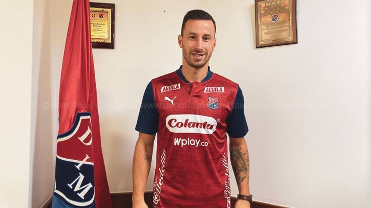 Luciano Pons: "Es la primera vez que me toca jugar en un equipo grande"