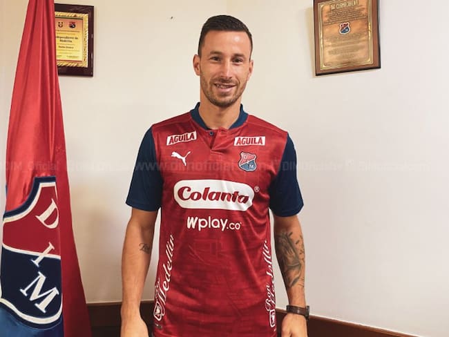 Luciano Pons: "Es la primera vez que me toca jugar en un equipo grande"