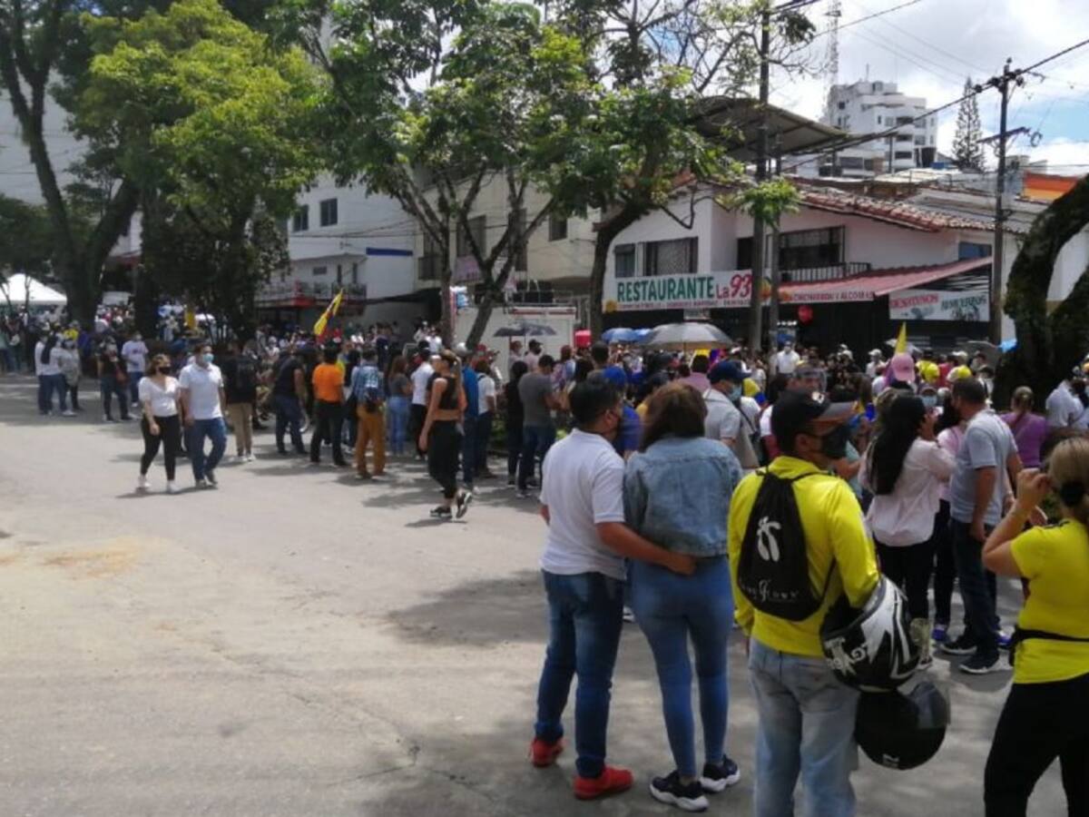 Con normalidad avanzan movilizaciones en Ibagué