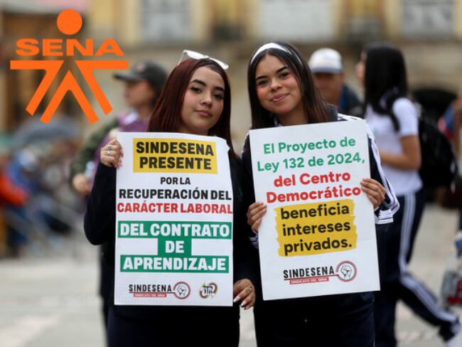 Qué beneficios perdieron aprendices SENA tras hundimiento de reforma laboral/ Colprensa