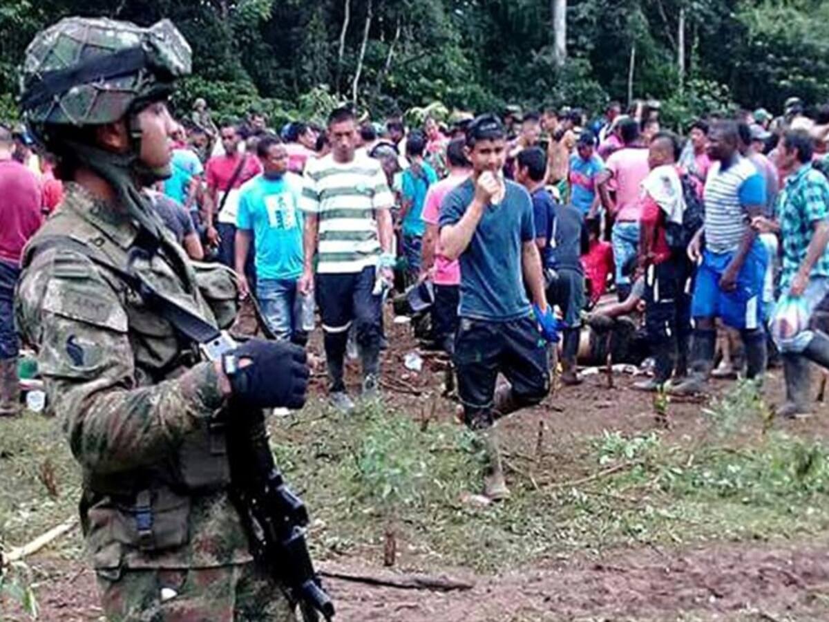 Alerta en Tumaco por situación de riesgo