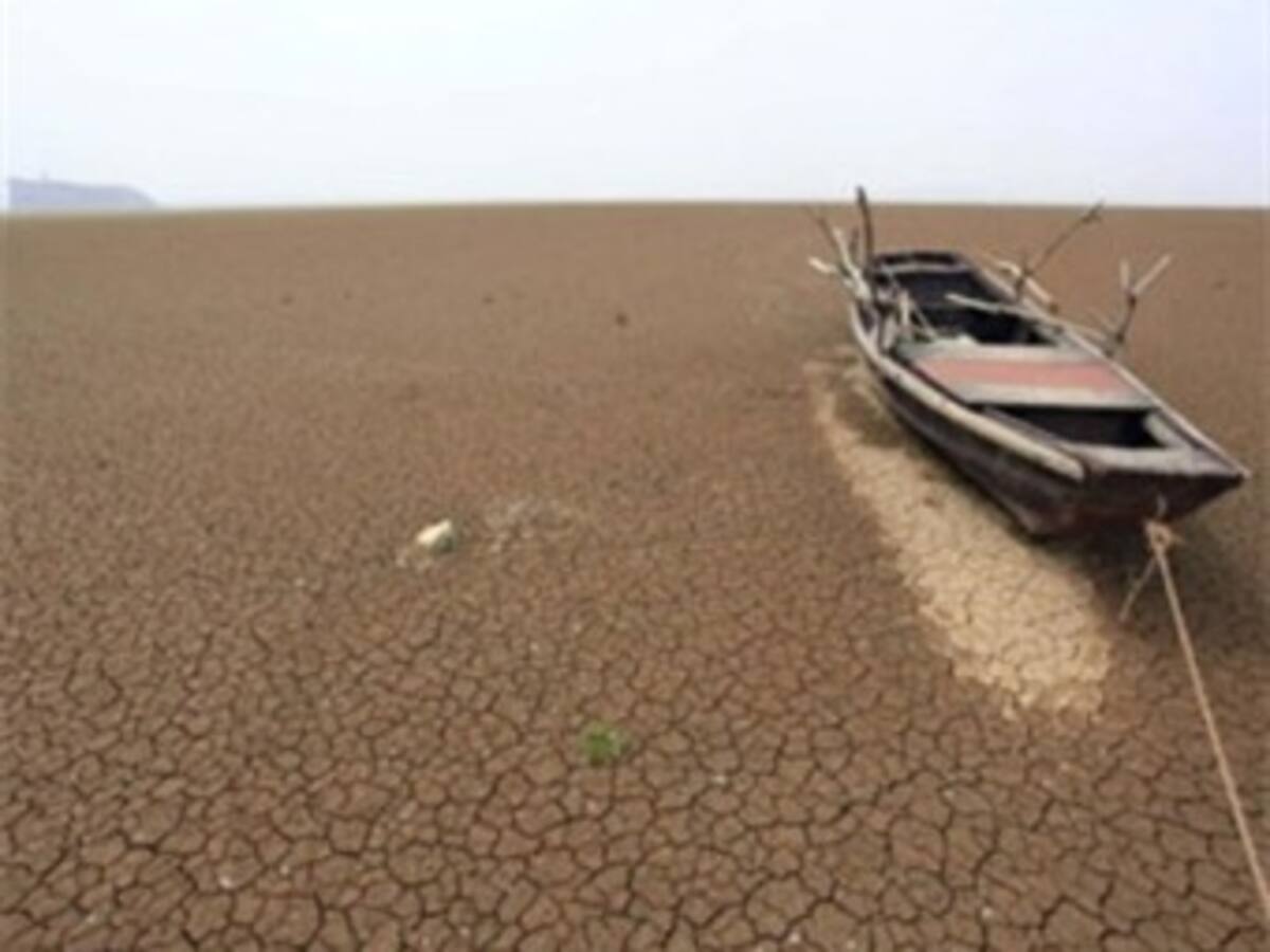 Los lagos chinos abocados a una desaparición prematura