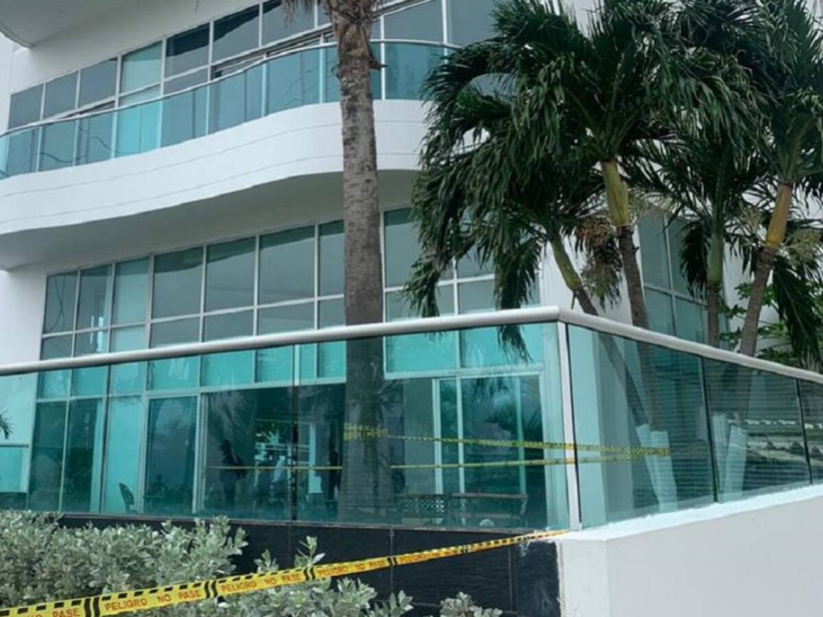 Fallece empleada doméstica al caer del piso 11 de un edificio en Cartagena