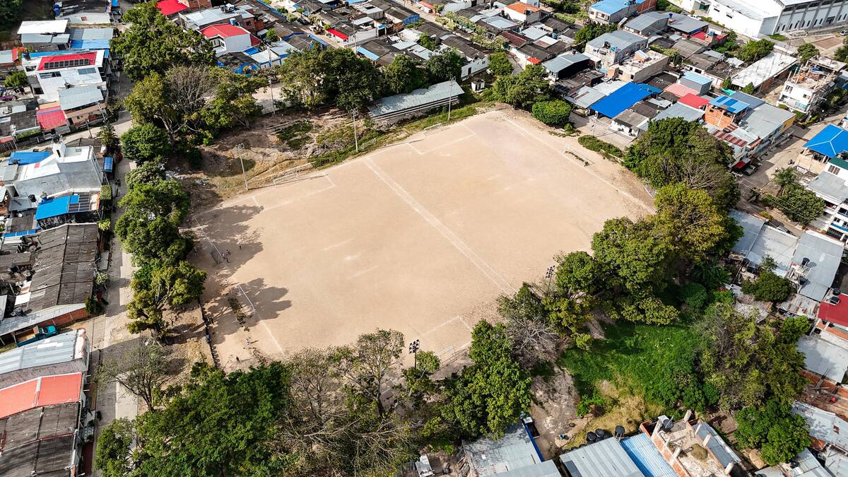 Santa Rosa del Sur, Bolívar, contará con estadio y parque recreativo