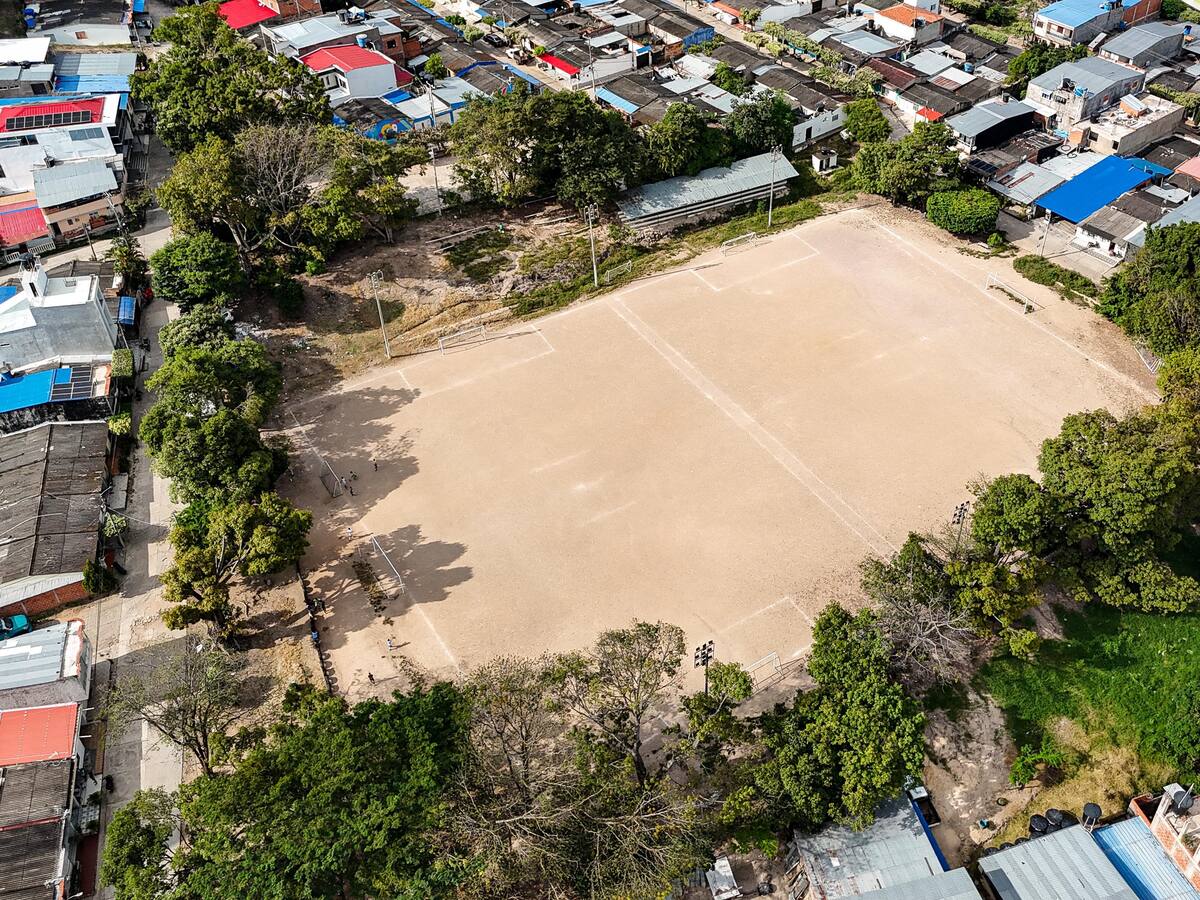 Santa Rosa del Sur, Bolívar, contará con estadio y parque recreativo