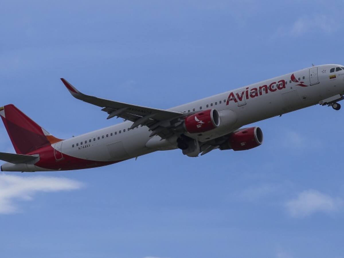 Avianca suspende venta de tiquetes nacionales del 20 al 22 de septiembre