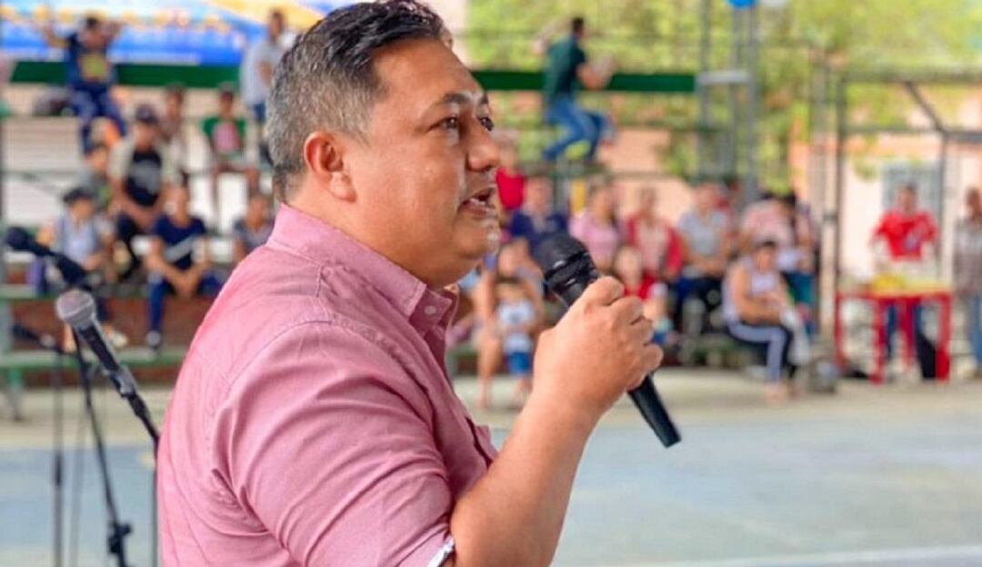 Nelson Leal alcalde de Tibú