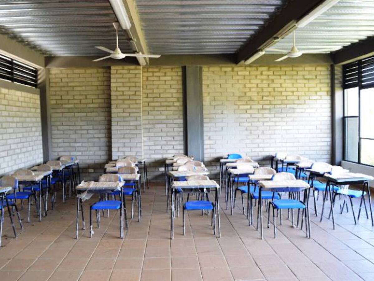 Falta de energía en 7 colegios de Bolívar pone en riesgo inversión de la Nación