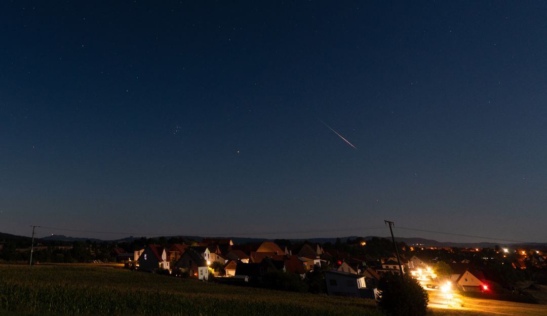 Lluvia de estrellas de las perseidas: ¿Cuándo y donde se podra ver?