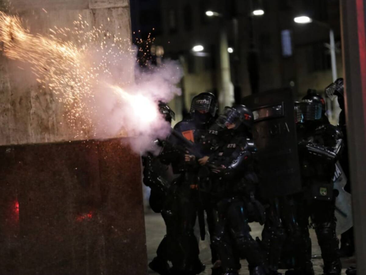 Corte Suprema sobre el ESMAD: "Constituye una amenaza seria"