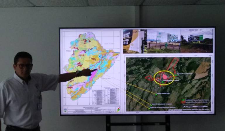 Jorge Enrique Cardoso, director de la Corporación Autónoma Regional del Tolima, Cortolima.