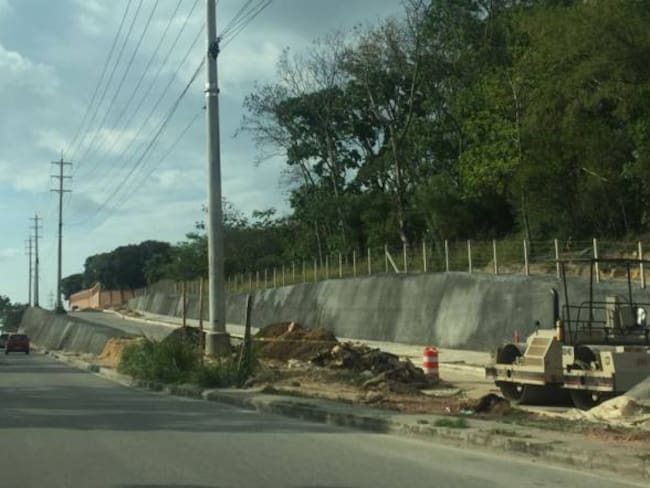 Habrá una restricción vehicular en la autopista Floridablanca Bucaramanga