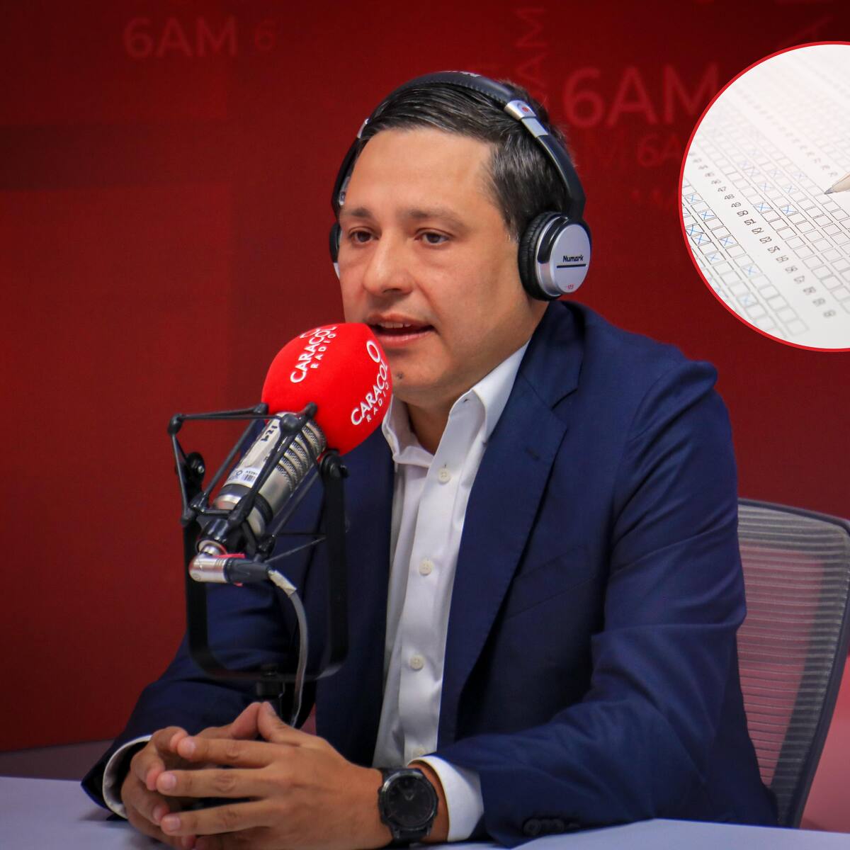 “Esperamos y aspiramos que la gente no se deje llevar por las encuestas”: Mauricio Lizcano