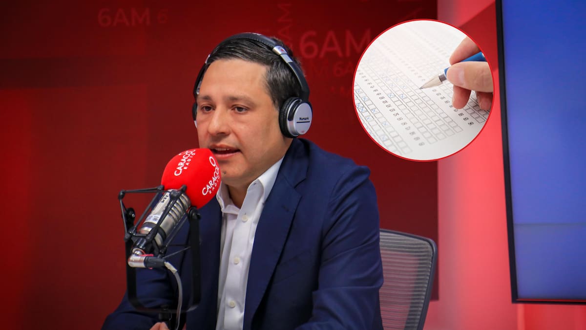 “Esperamos y aspiramos que la gente no se deje llevar por las encuestas”: Mauricio Lizcano