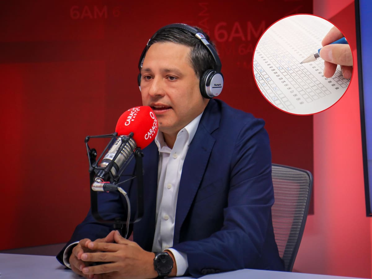 “Esperamos y aspiramos que la gente no se deje llevar por las encuestas”: Mauricio Lizcano