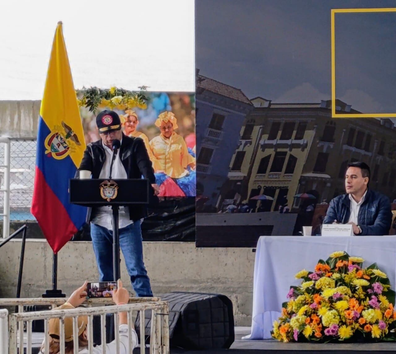 'Gobierno con los barrios populares' en Manizales.