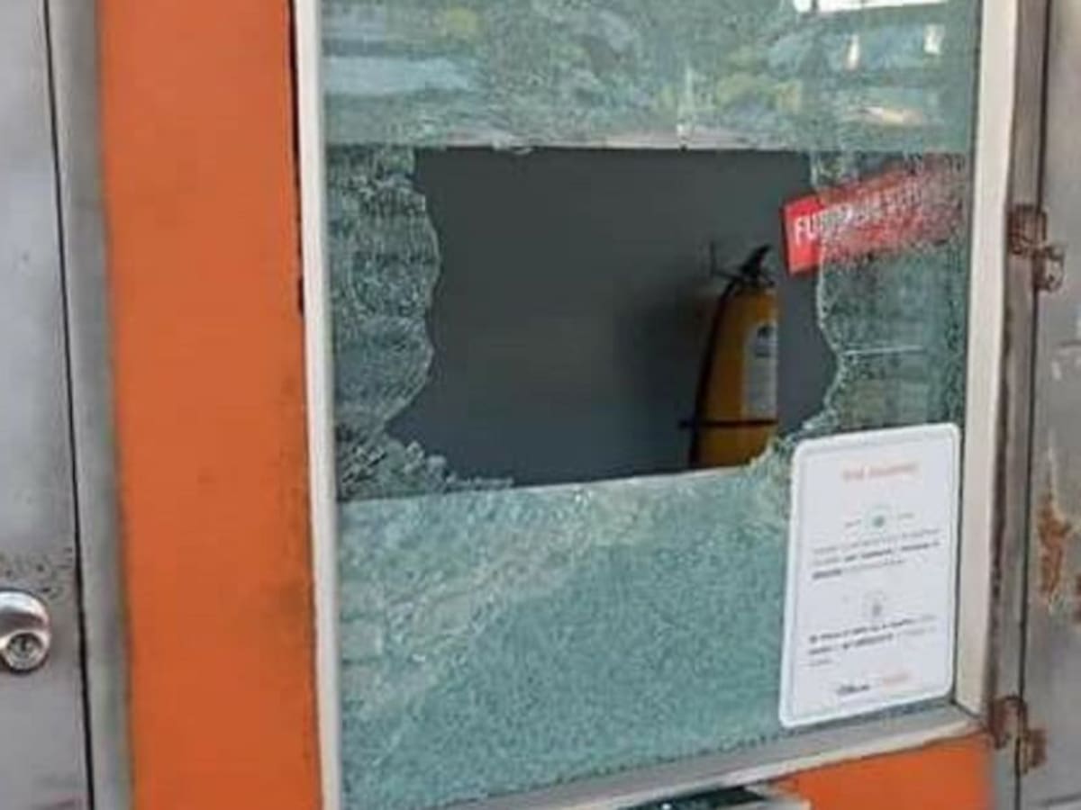 En menos de 5 días, cuatro estaciones de Transcaribe han sido robadas