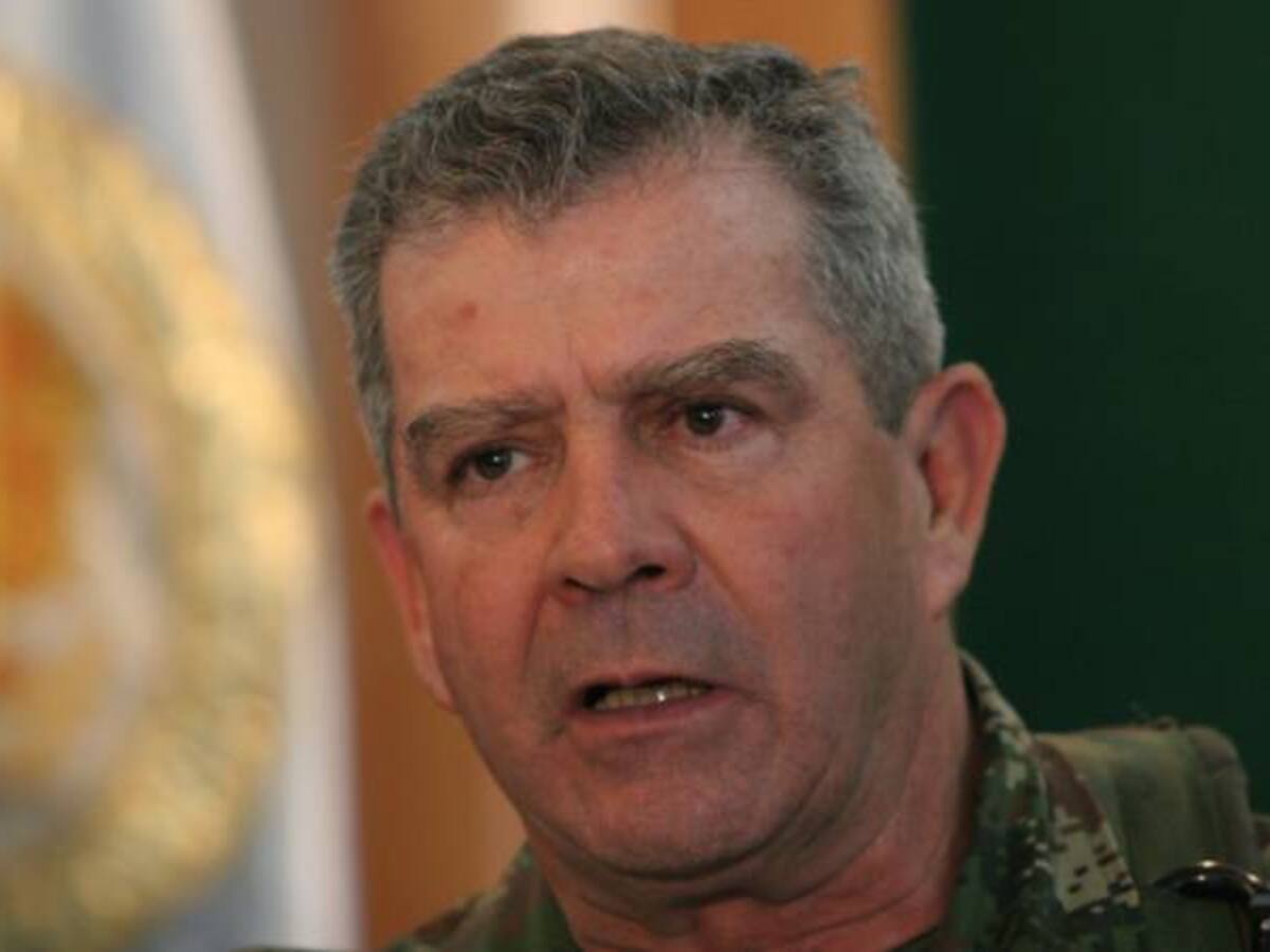 A interrogatorio, otra vez, el general (r) Mario Montoya