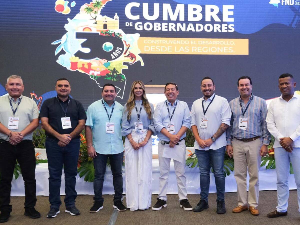 Gobernador de Boyacá, Carlos Amaya, es el nuevo presidente de la FND
