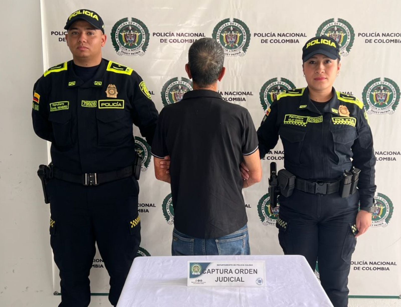 Foto: Policía Caldas.