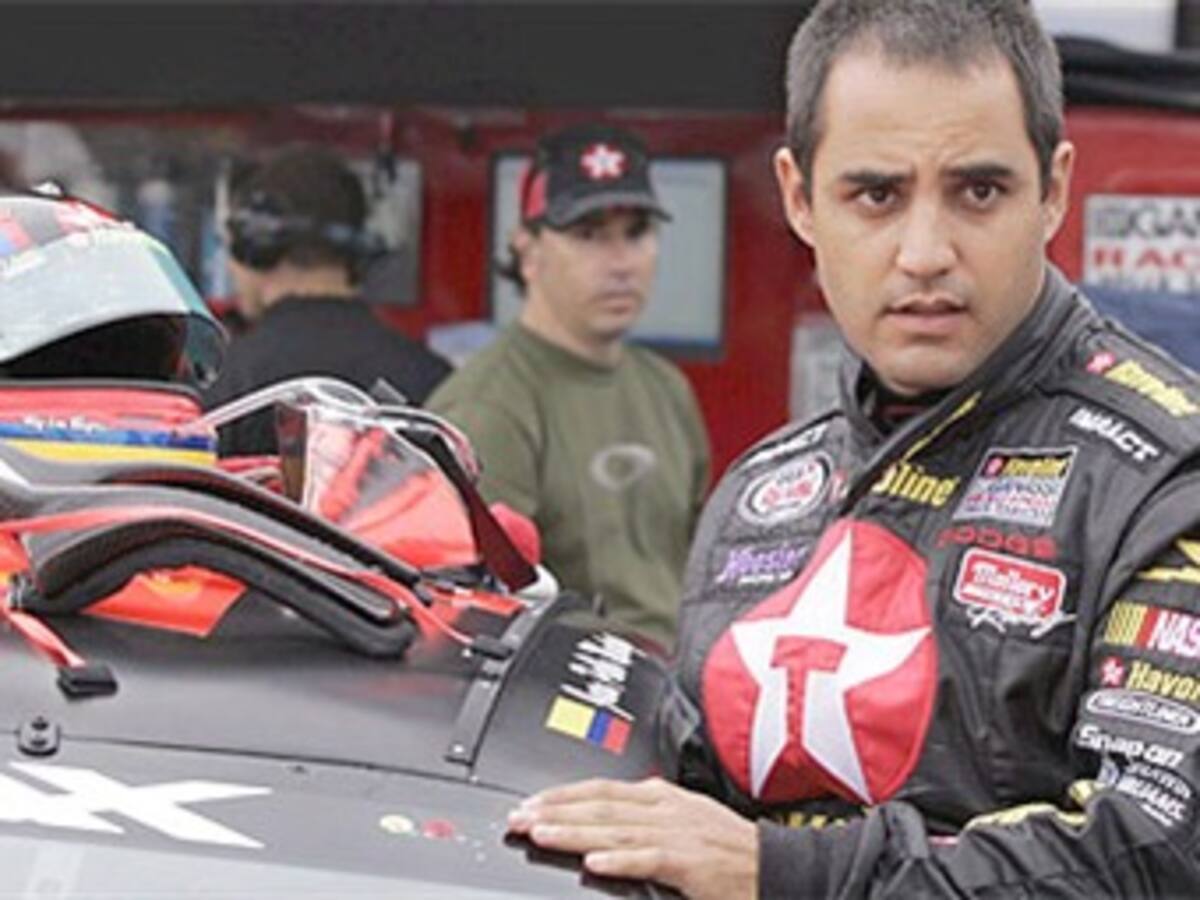 Juan Pablo Montoya sigue sin mejoría en la Nascar Sprint