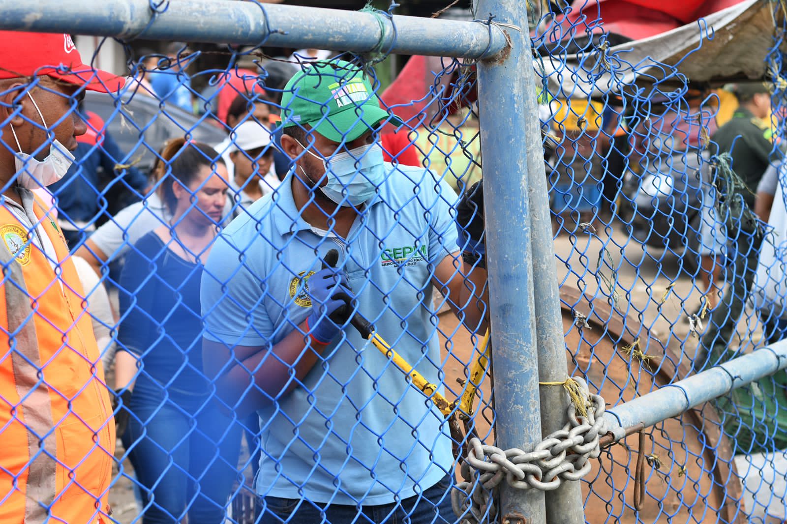 Alcaldía Localidad 1