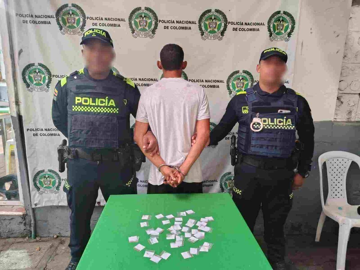 En Cartagena 10 presuntos expendedores de drogas fueron capturados con ayuda de drones