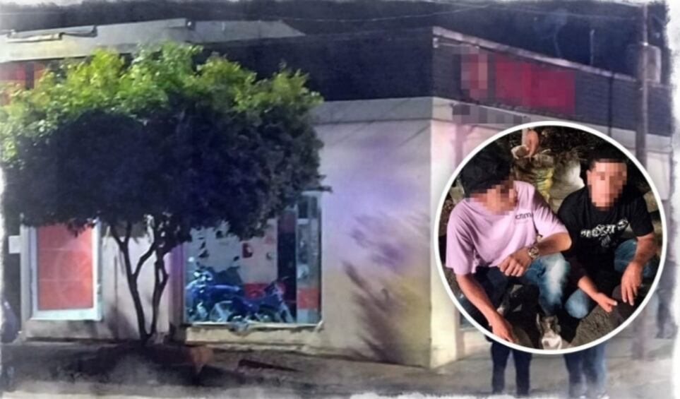 Estas personas fueron trasladadas a las instalaciones de la Seccional de Investigación Criminal SIJIN.