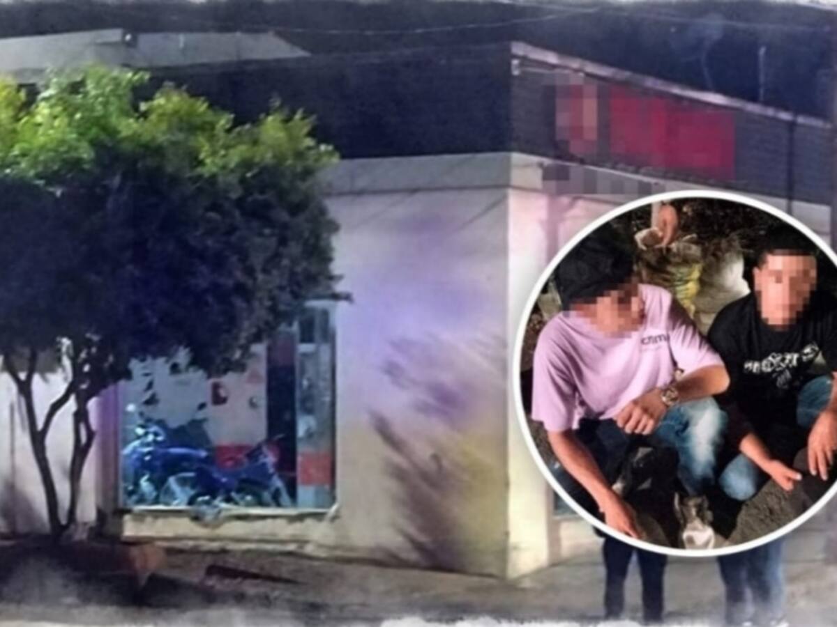 Autoridades capturaron a los responsables del lanzamiento de un artefacto explosivo