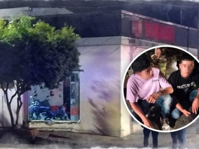 Estas personas fueron trasladadas a las instalaciones de la Seccional de Investigación Criminal SIJIN.