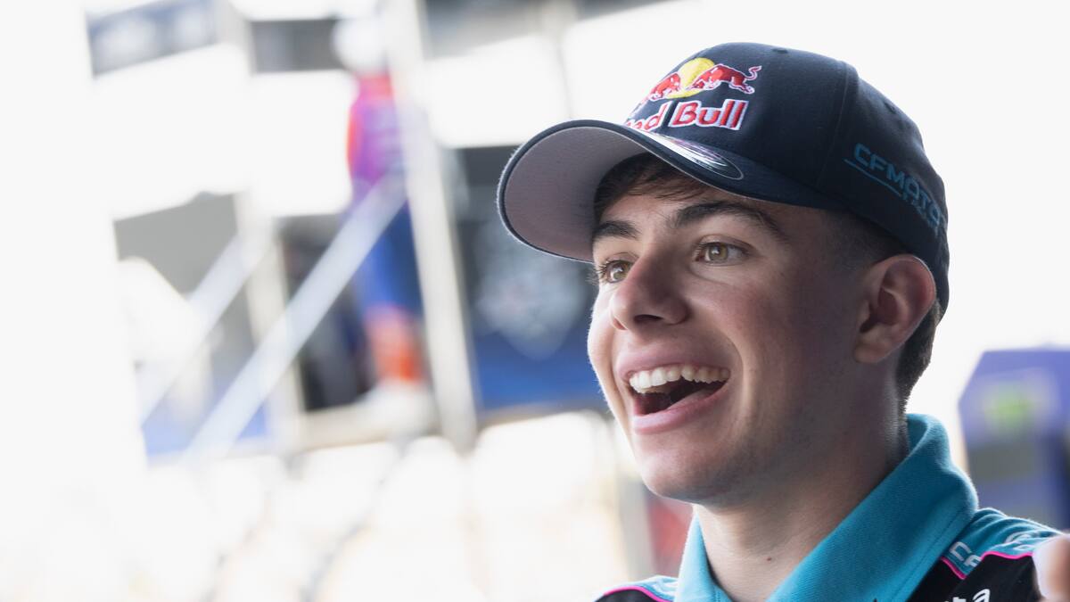 Así le fue a David Alonso en el Gran Premio de Catar de Moto2