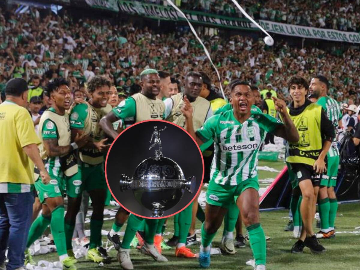 Así quedaron los cupos a Copa Libertadores y Sudamericana tras el título de Nacional