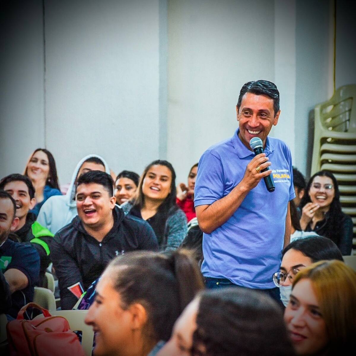 “Vamos a gobernar para todos”: Luis Fernando Polanía, ganador consulta rector Uniquindío