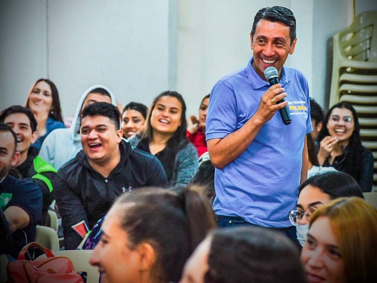 “Vamos a gobernar para todos”: Luis Fernando Polanía, ganador consulta rector Uniquindío