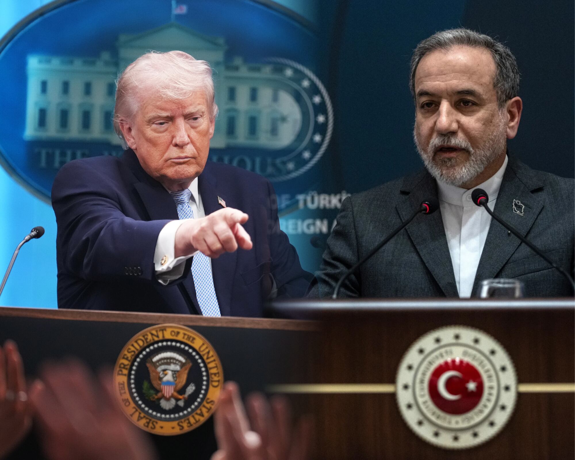 El plan de paz, presentado por Irán, incluye que Estados Unidos debe levantar sanciones y aceptar el enriquecimiento de uranio por parte de Teherán.
(Foto: Caracol Radio / Getty )