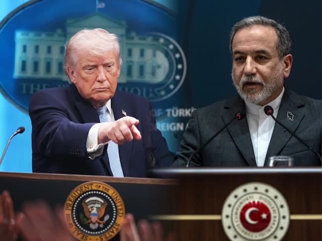 El plan de paz, presentado por Irán, incluye que Estados Unidos debe levantar sanciones y aceptar el enriquecimiento de uranio por parte de Teherán.
(Foto: Caracol Radio / Getty )