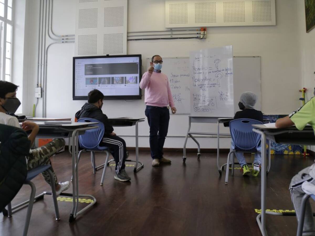 3 colegios públicos entran en aislamiento ante casos positivos de COVID