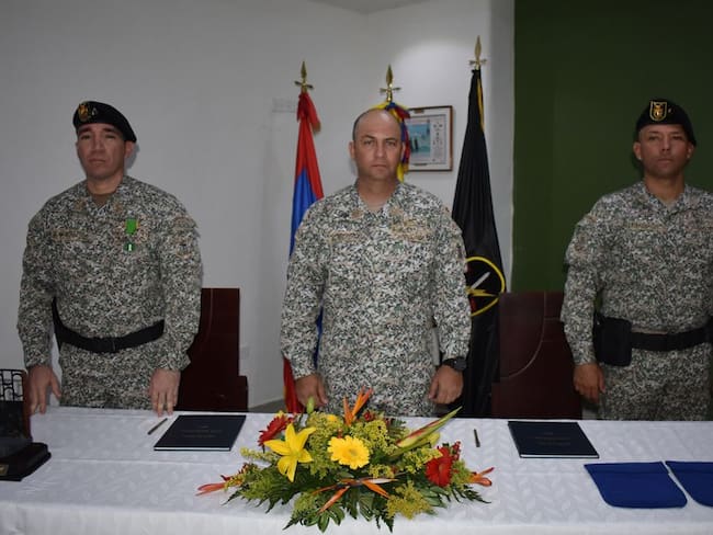 Se posesionó nuevo comandante del Gaula Militar en Bolívar