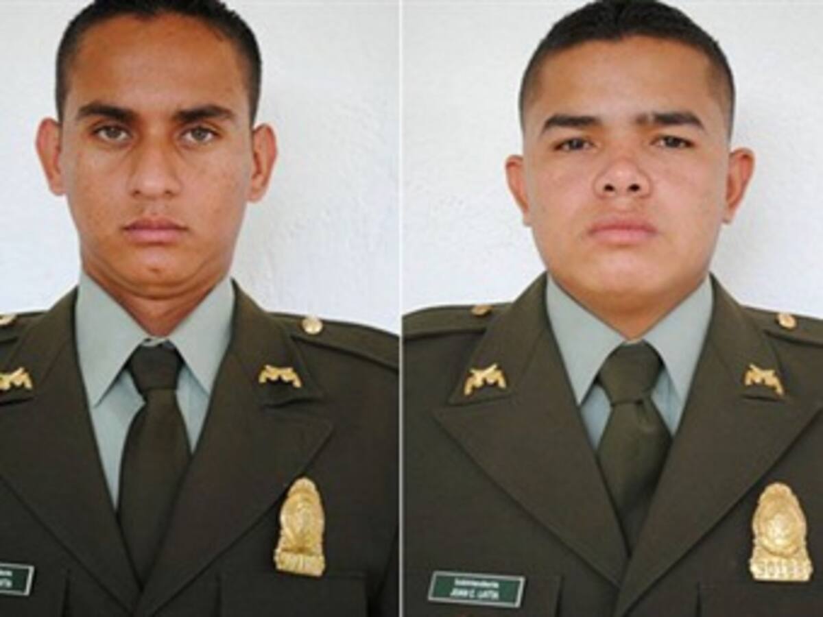 Ataque de las Farc en Jambaló deja dos policías muertos