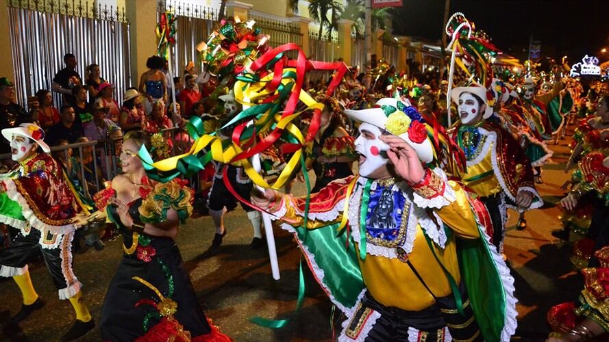 Carnaval de Barranquilla despedirá al papa Francisco en Cartagena. Foto: Carnaval S.A.