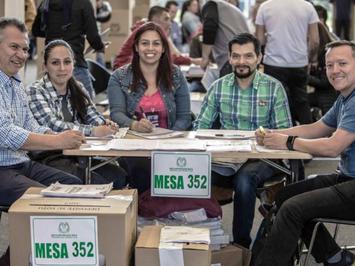 Ya está listo el material electoral en todas las zonas del país